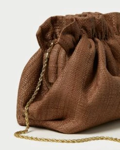 Loeffler Randall Willa Brown Mini Pouch 9 Loeffler Randall Willa Brown Mini Pouch -Loeffler Randall WILLA R BROWN 3