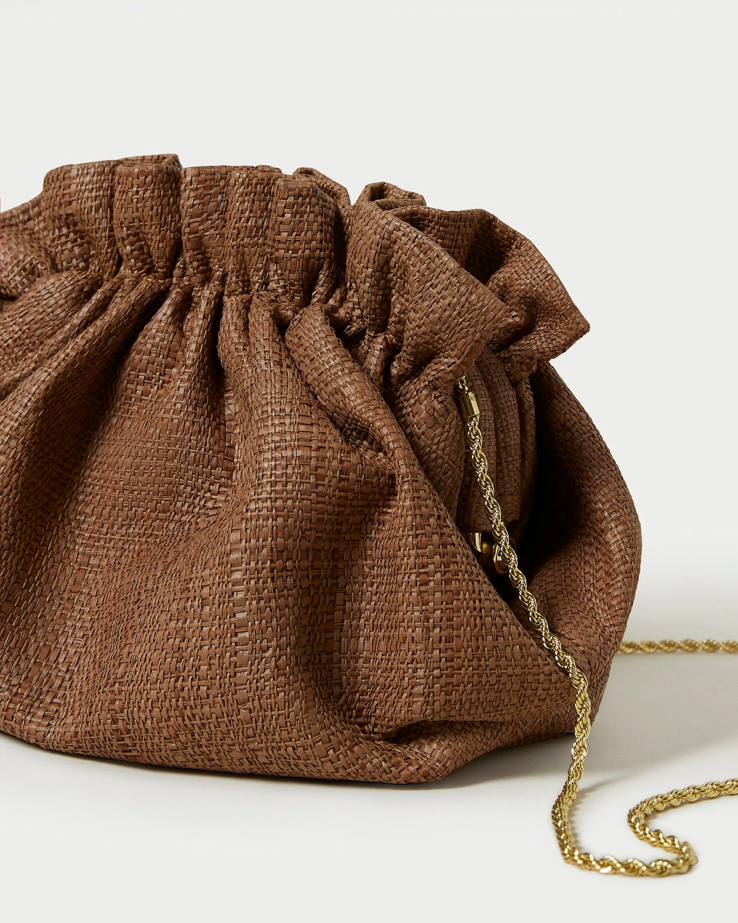 Loeffler Randall Willa Brown Mini Pouch 6 Loeffler Randall Willa Brown Mini Pouch - Image 4