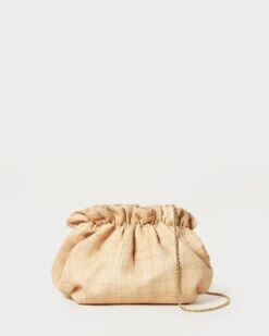 Loeffler Randall Willa Natural Mini Pouch