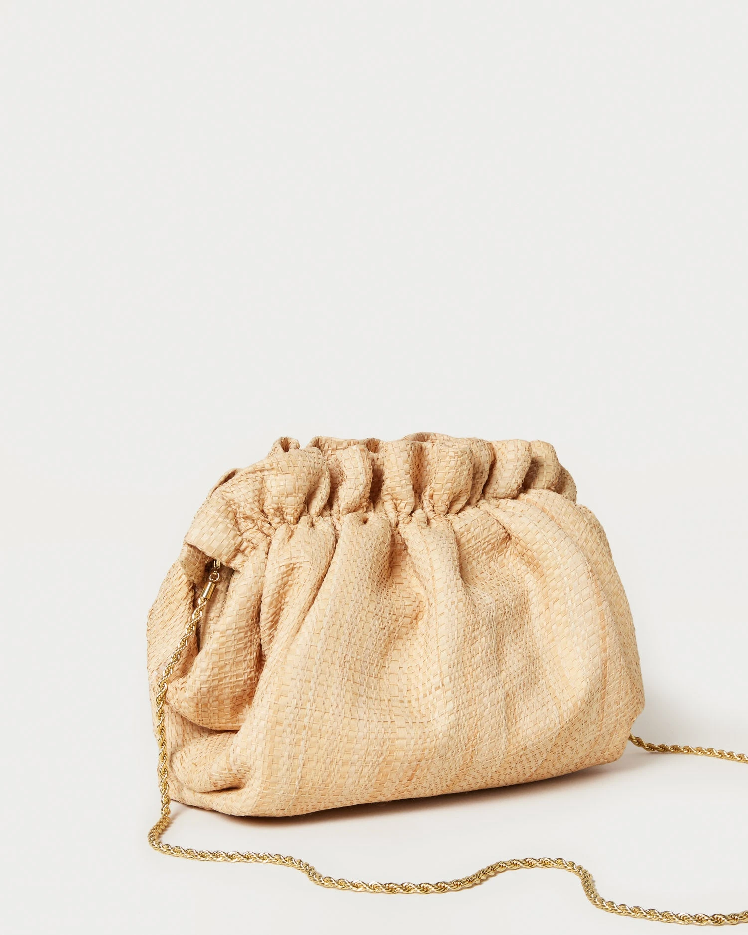 Loeffler Randall Willa Natural Mini Pouch 4 Loeffler Randall Willa Natural Mini Pouch - Image 2
