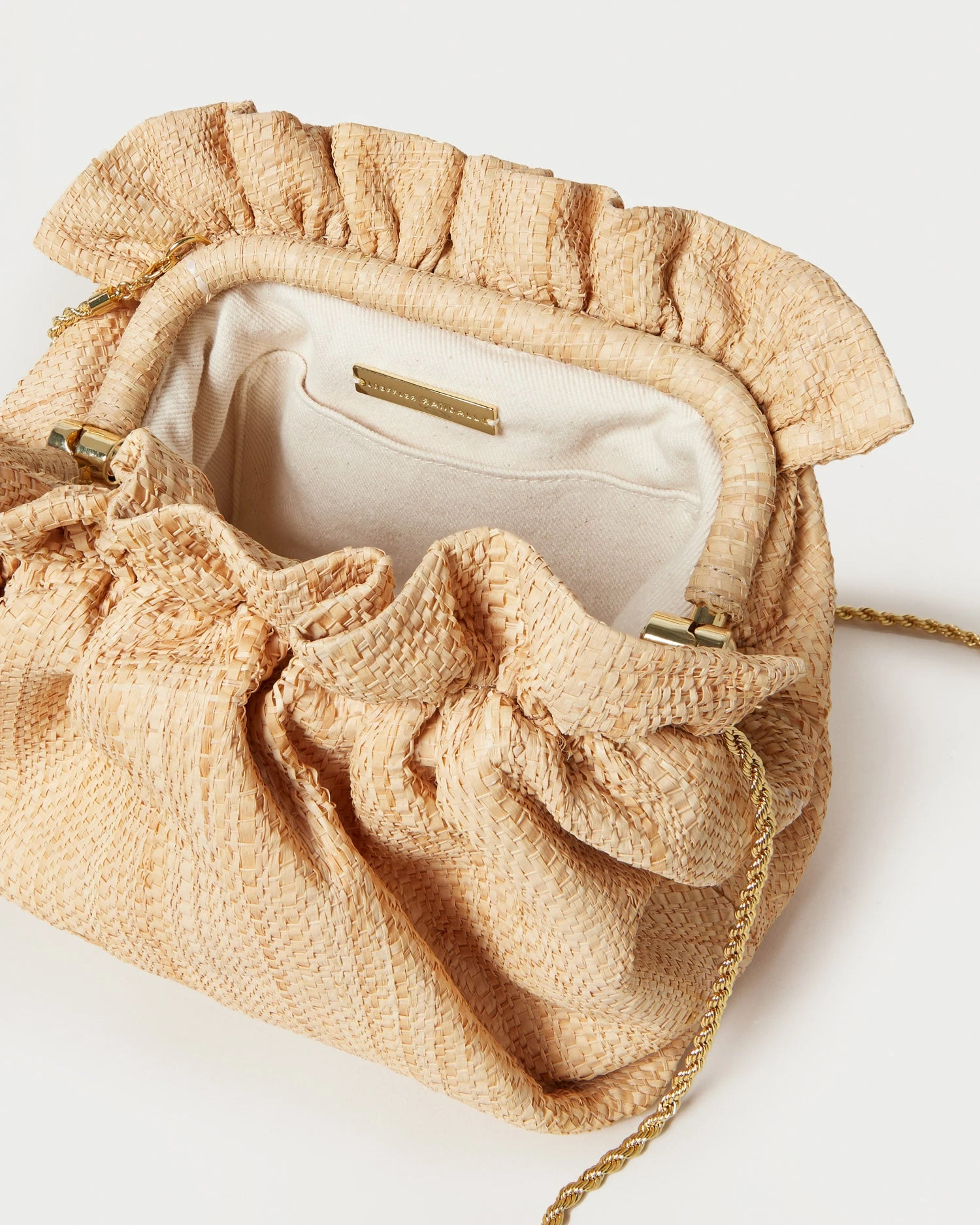 Loeffler Randall Willa Natural Mini Pouch 6 Loeffler Randall Willa Natural Mini Pouch - Image 4