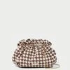 Loeffler Randall Willa Brown/Cream Mini Pouch 1 Loeffler Randall Willa Brown/Cream Mini Pouch -Loeffler Randall WILLA WR BRCRE 1