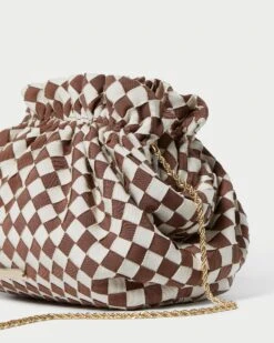 Loeffler Randall Willa Brown/Cream Mini Pouch 10 Loeffler Randall Willa Brown/Cream Mini Pouch -Loeffler Randall WILLA WR BRCRE 4