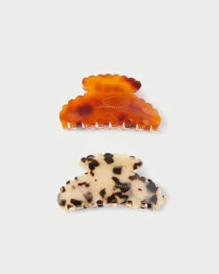 Loeffler Randall Yuri Multi Claw Clip Set