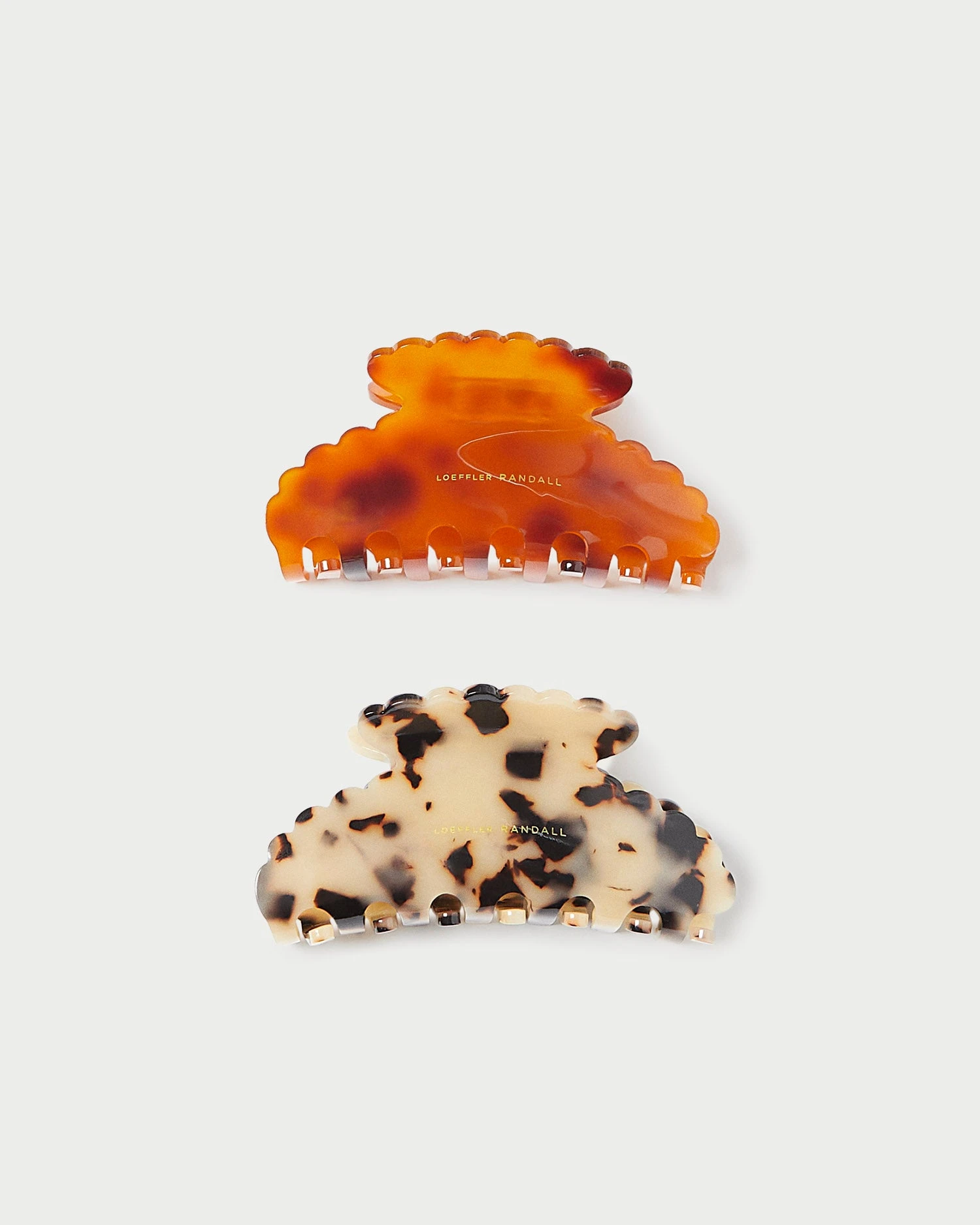 Loeffler Randall Yuri Multi Claw Clip Set 2 Loeffler Randall Yuri Multi Claw Clip Set