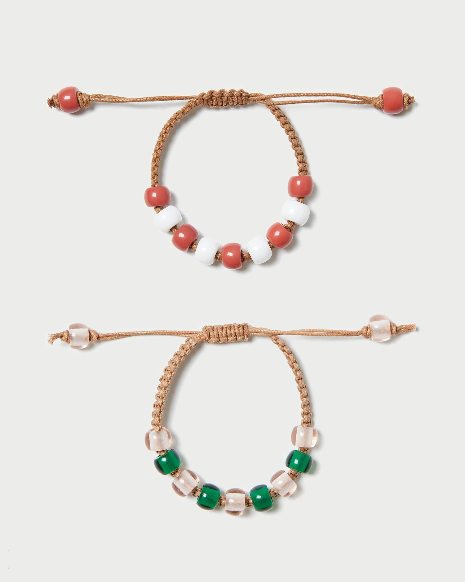 Loeffler Randall Zena Multi Beaded Bracelet Set 4 Loeffler Randall Zena Multi Beaded Bracelet Set - Image 2