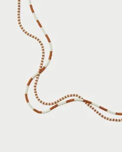 Loeffler Randall Soo Amber/Cream Necklace Set 7 Loeffler Randall Soo Amber/Cream Necklace Set -Loeffler Randall ZOO BD AMBCR 3