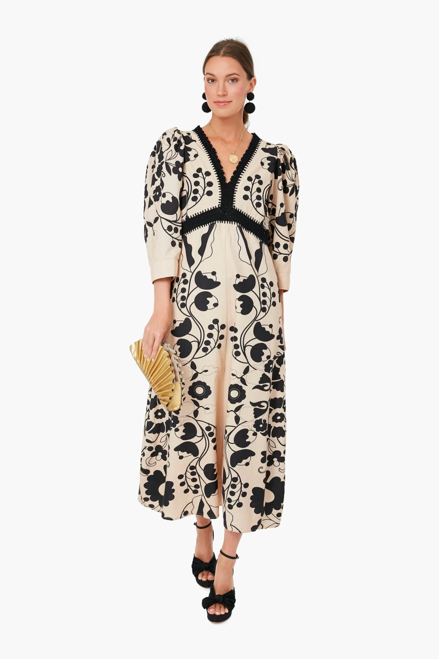 Loeffler Randall Black Taffeta Natalia Heels 6 Loeffler Randall Black Taffeta Natalia Heels - Image 4