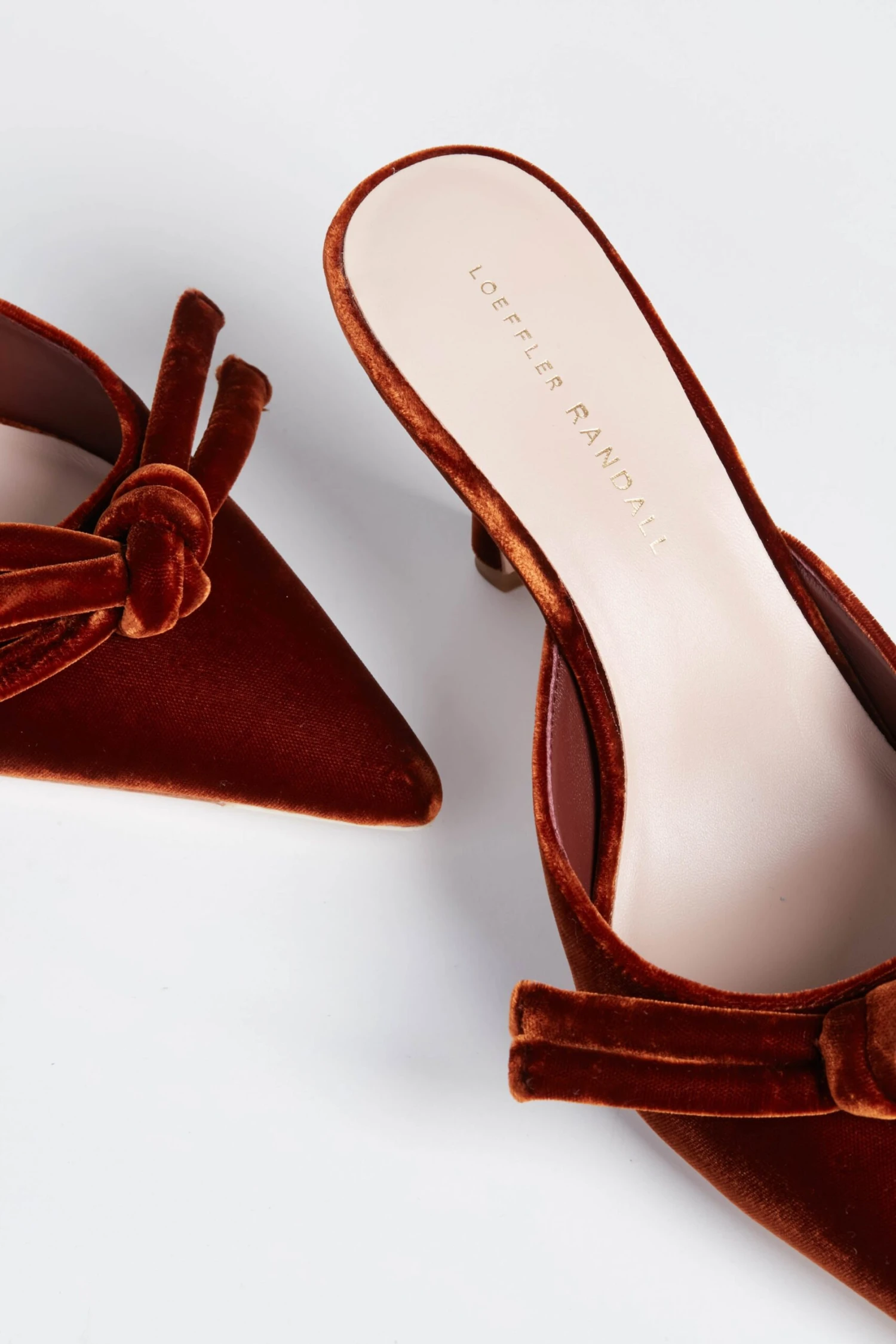 Loeffler Randall Sienna Velvet Amyra Heels 7 Loeffler Randall Sienna Velvet Amyra Heels - Image 6