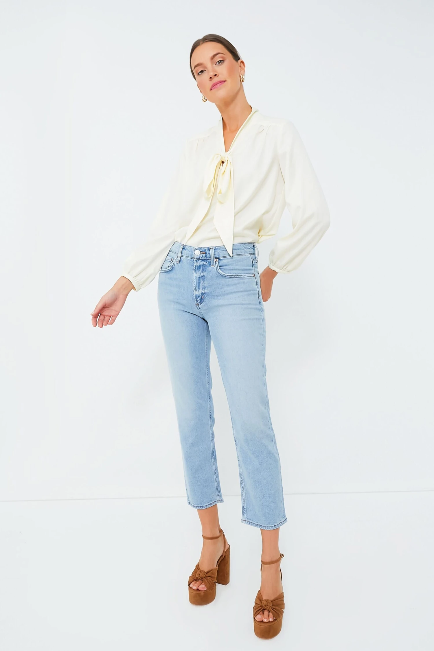 Loeffler Randall Cacao Suede Roz Platform Heels 4 Loeffler Randall Cacao Suede Roz Platform Heels - Image 2