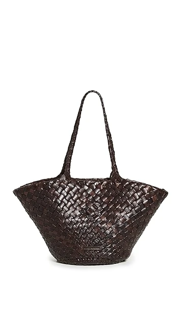 Loeffler Randall Kai Graduated Woven Leather Tote 8 Loeffler Randall Kai Graduated Woven Leather Tote - Image 6