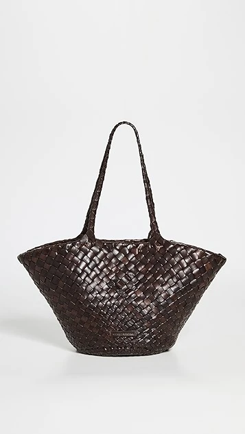Loeffler Randall Kai Graduated Woven Leather Tote 3 Loeffler Randall Kai Graduated Woven Leather Tote