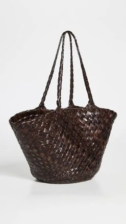Loeffler Randall Kai Graduated Woven Leather Tote 10 Loeffler Randall Kai Graduated Woven Leather Tote -Loeffler Randall loeff4209011141 1677607858483 2 0. UX357 QL90