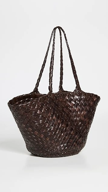 Loeffler Randall Kai Graduated Woven Leather Tote 5 Loeffler Randall Kai Graduated Woven Leather Tote - Image 3