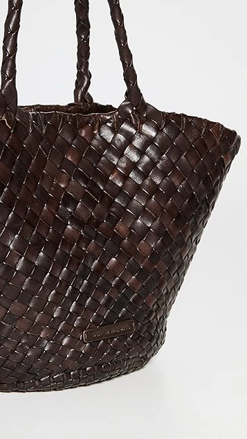 Loeffler Randall Kai Graduated Woven Leather Tote 6 Loeffler Randall Kai Graduated Woven Leather Tote - Image 4