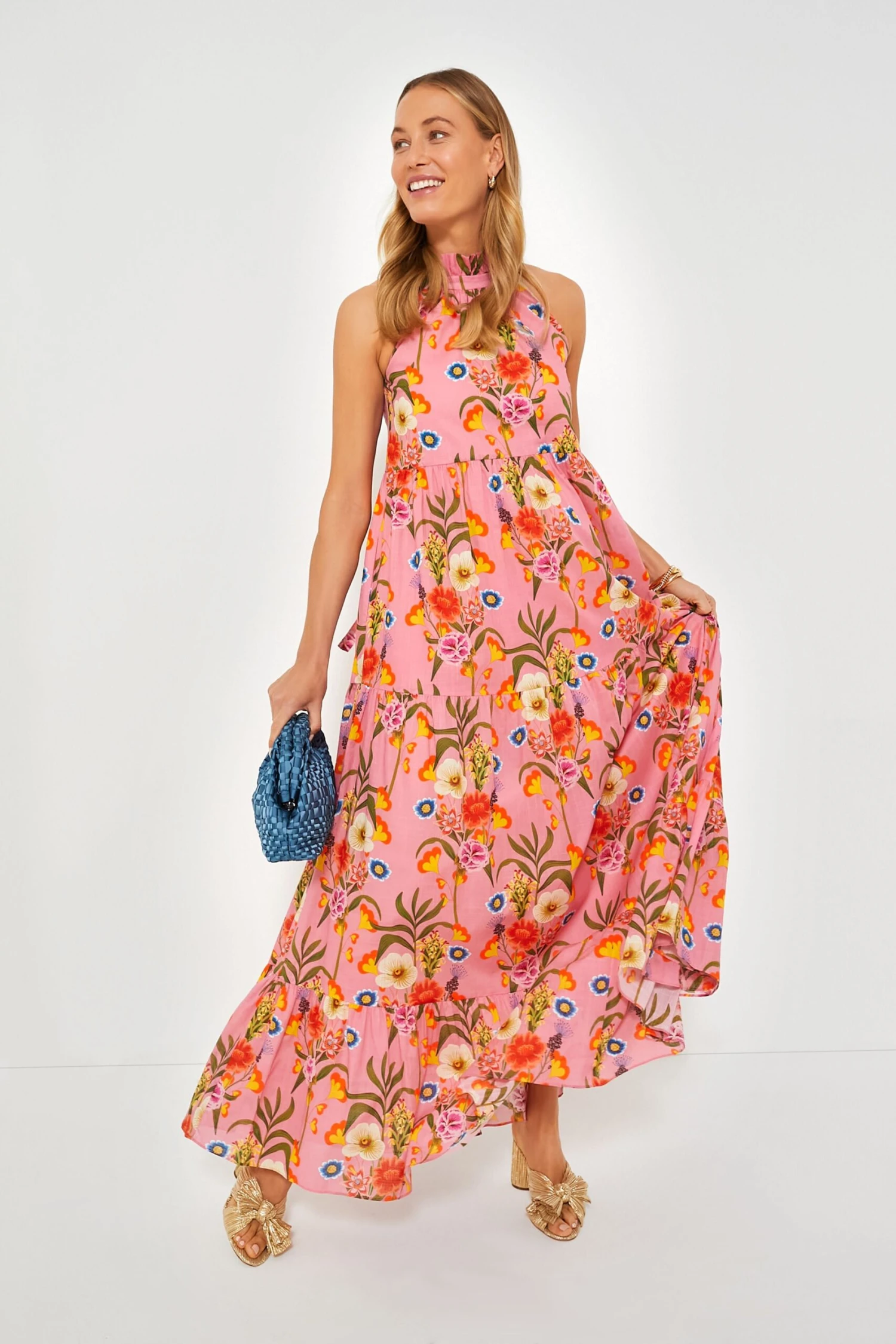 Loeffler Randall Gold Penny Knot Mules 6 Loeffler Randall Gold Penny Knot Mules - Image 4