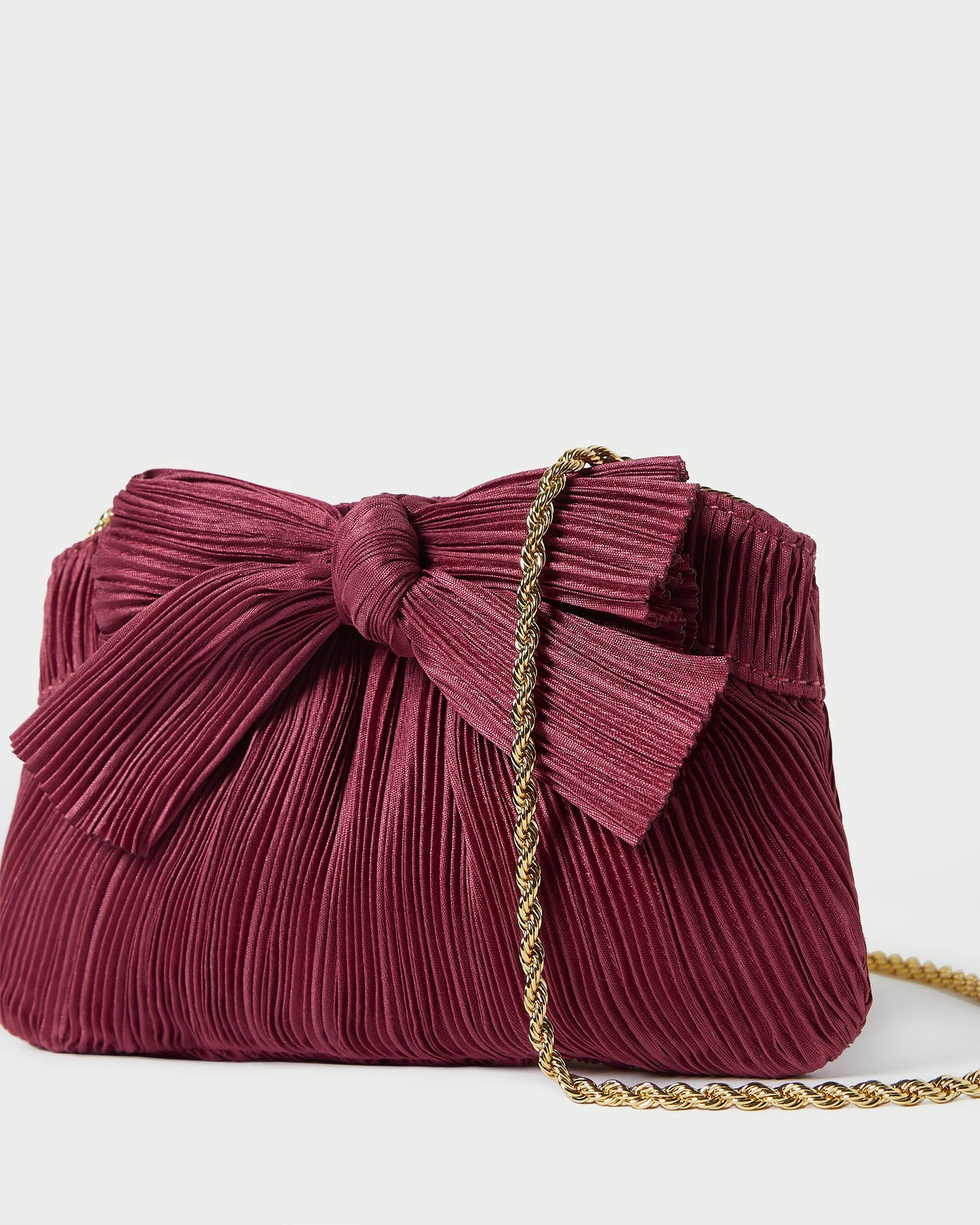 Loeffler Randall Rochelle Rose Mini Bow Clutch 4 Loeffler Randall Rochelle Rose Mini Bow Clutch - Image 2
