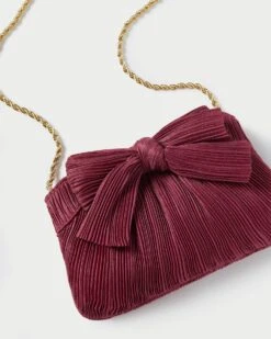 Loeffler Randall Rochelle Rose Mini Bow Clutch 7 Loeffler Randall Rochelle Rose Mini Bow Clutch -Loeffler Randall rochelletearose3copy